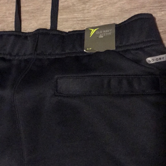 old navy mens small navy blue sweat pants - Picture 3 of 7